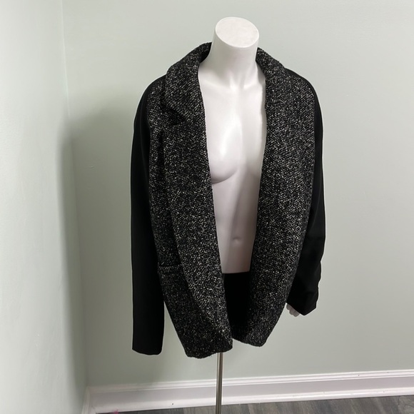 ANTHROPOLOGIE Funktional Boucle Tweed Blazer Jacket - Picture 2 of 9